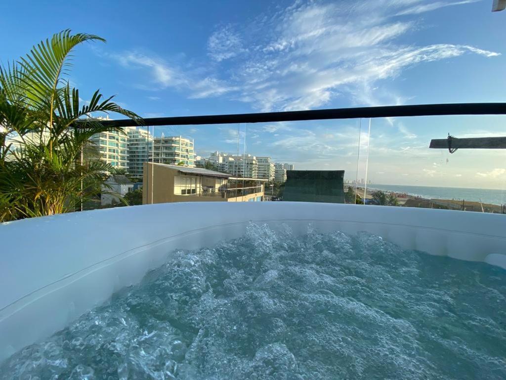 Casa Colors Hotell Cartagena Exteriör bild