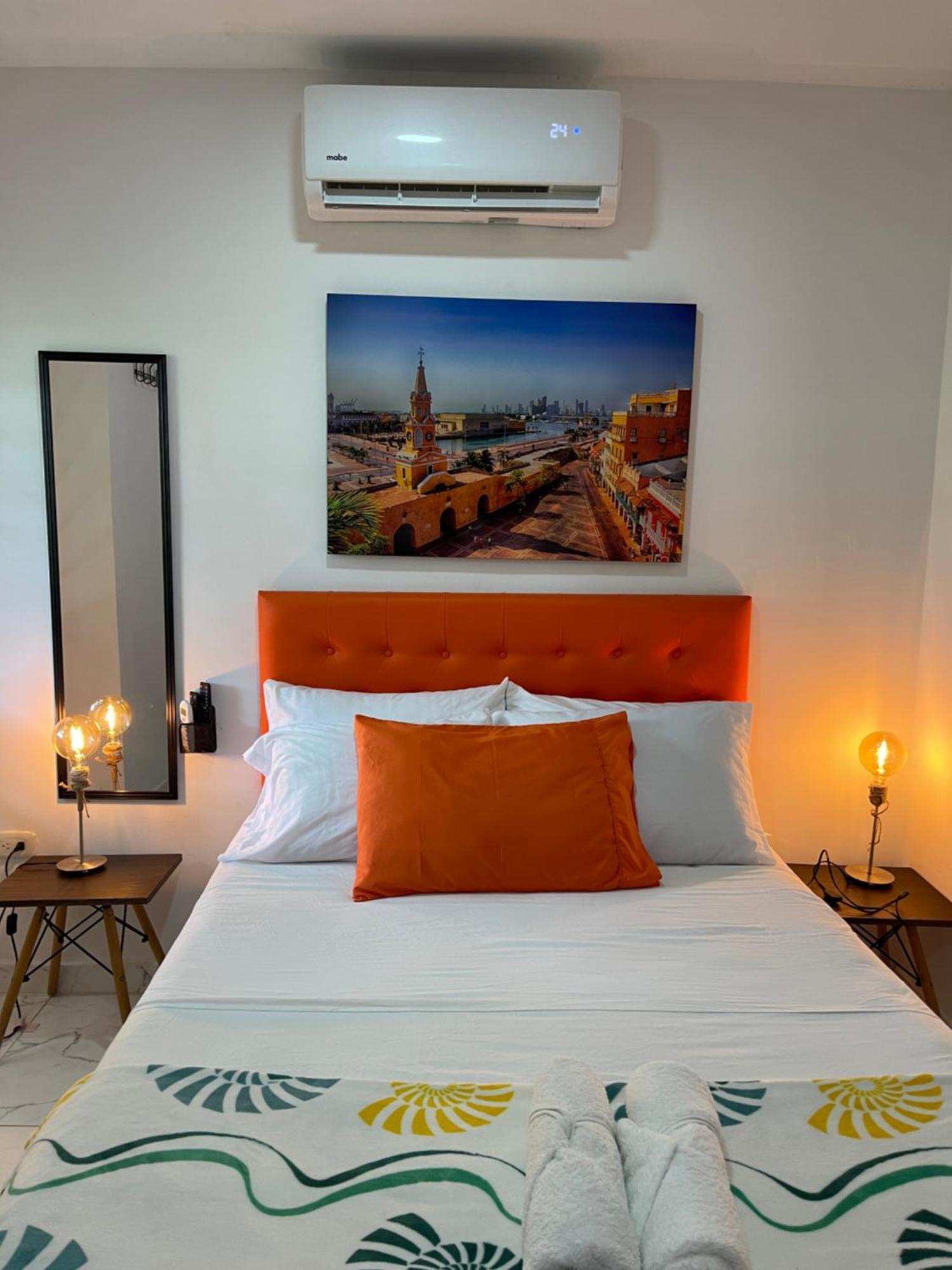 Casa Colors Hotell Cartagena Exteriör bild