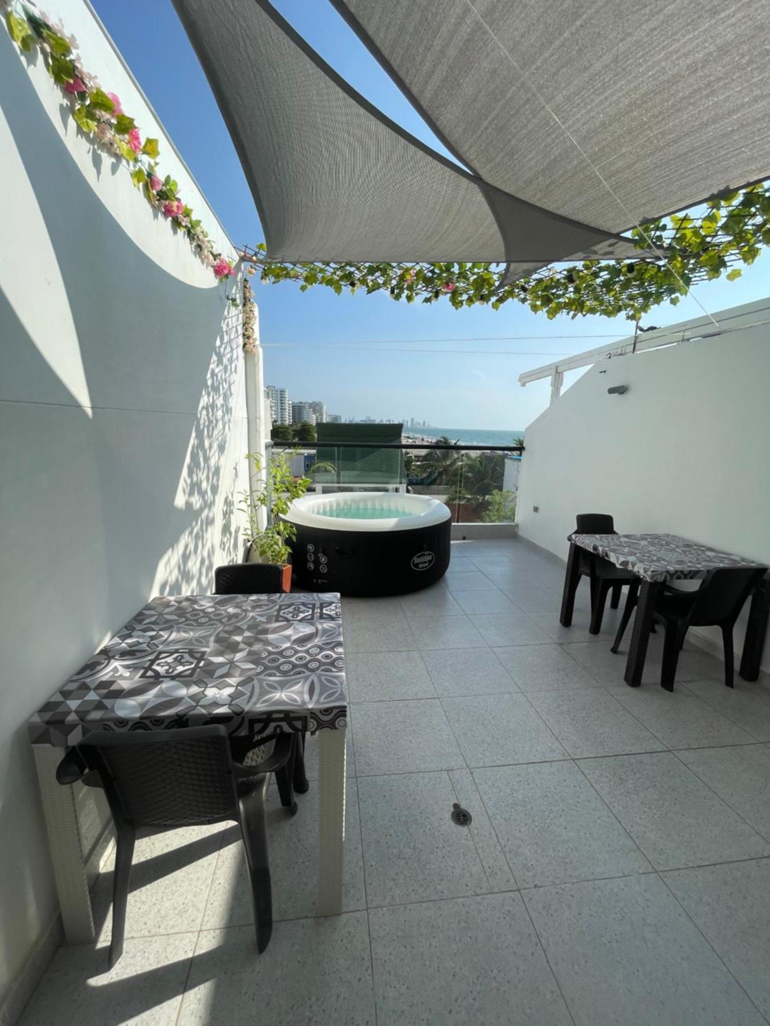 Casa Colors Hotell Cartagena Exteriör bild