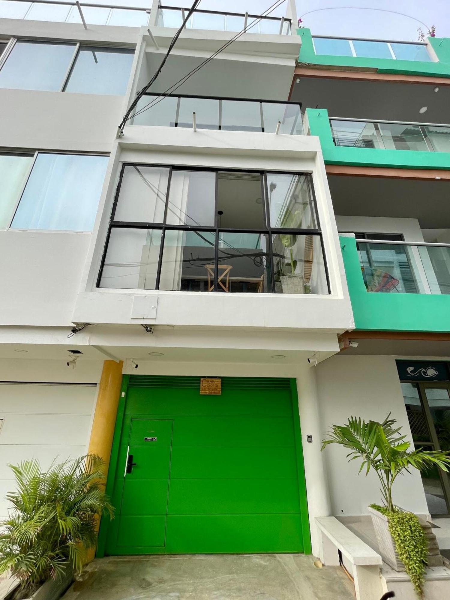 Casa Colors Hotell Cartagena Exteriör bild